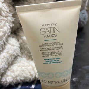 Mary Kay Satin Hands Shea Scrub
